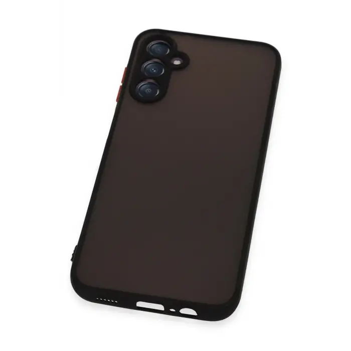 Lopard Samsung Galaxy A14 4g Kılıf Montreal Silikon Kapak - Siyah