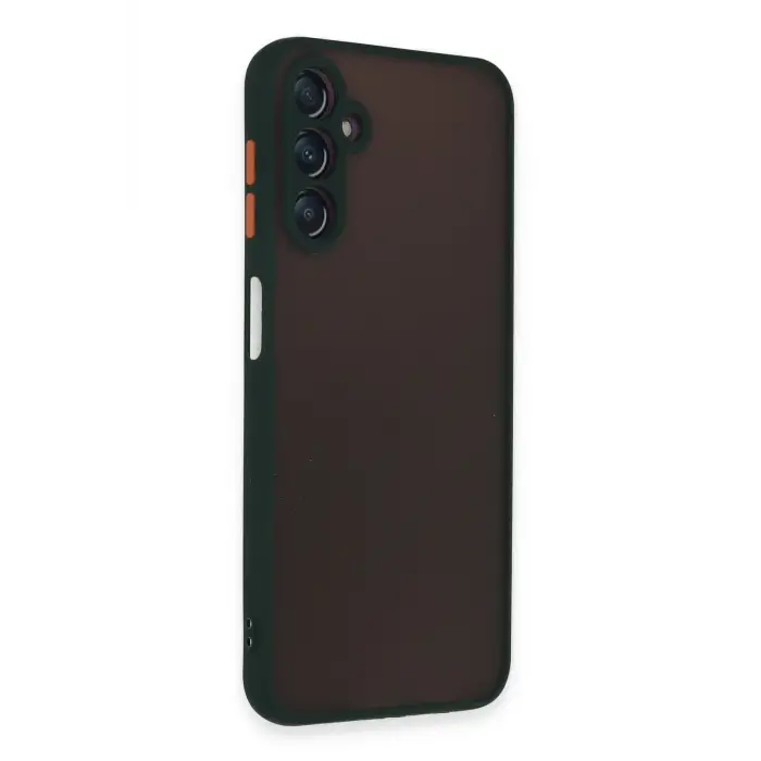 Lopard Samsung Galaxy A14 4g Kılıf Montreal Silikon Kapak - Yeşil