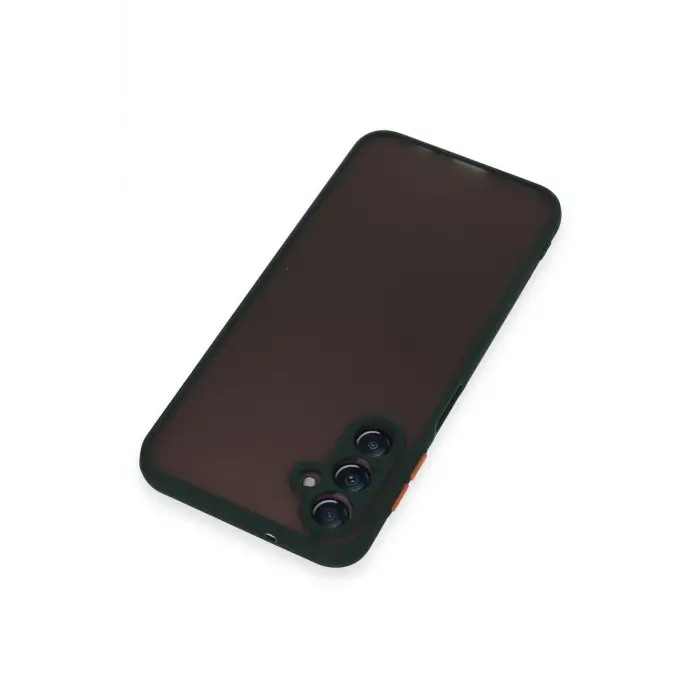 Lopard Samsung Galaxy A14 4g Kılıf Montreal Silikon Kapak - Yeşil