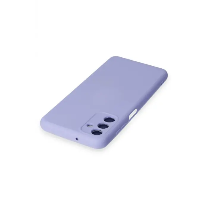 Lopard Samsung Galaxy A14 4g Kılıf Nano İçi Kadife Silikon - Lila