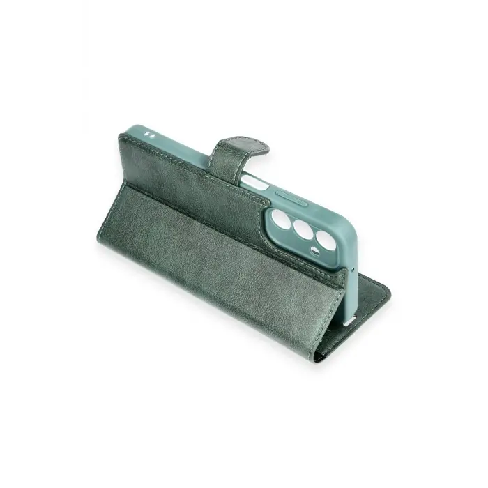 Lopard Samsung Galaxy A15 4g Kılıf Trend S Plus Kapaklı Kılıf - Taba