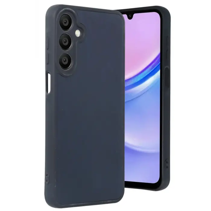 Lopard Samsung Galaxy A16 5g Kılıf Aras Deri Kapak - Lacivert