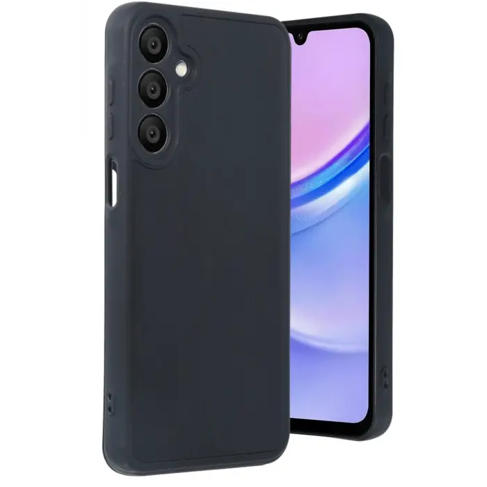 Lopard Samsung Galaxy A16 5g Kılıf Aras Deri Kapak - Siyah