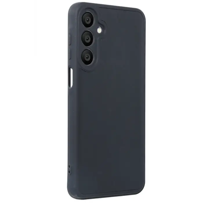 Lopard Samsung Galaxy A16 5g Kılıf Aras Deri Kapak - Siyah