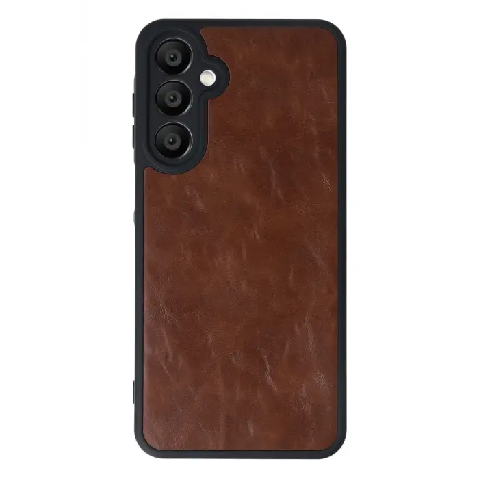 Lopard Samsung Galaxy A16 5g Kılıf Aras Deri Kapak - Taba