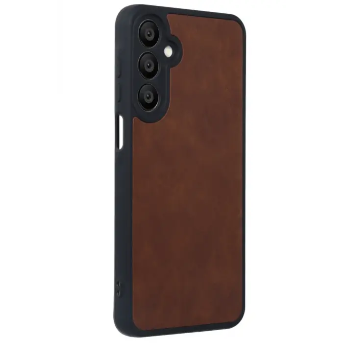 Lopard Samsung Galaxy A16 5g Kılıf Aras Deri Kapak - Taba