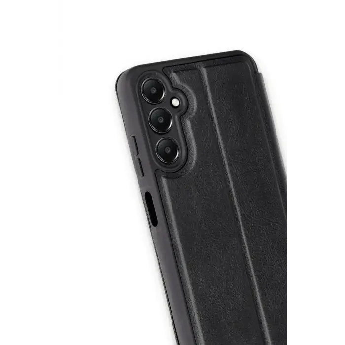 Lopard Samsung Galaxy A16 5g Kılıf Flip Cover - Siyah