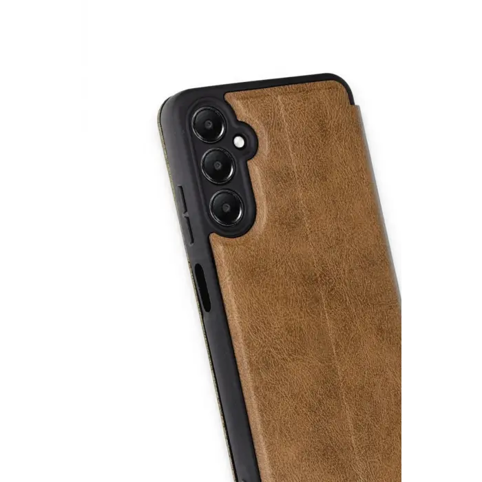 Lopard Samsung Galaxy A16 5g Kılıf Flip Cover - Taba