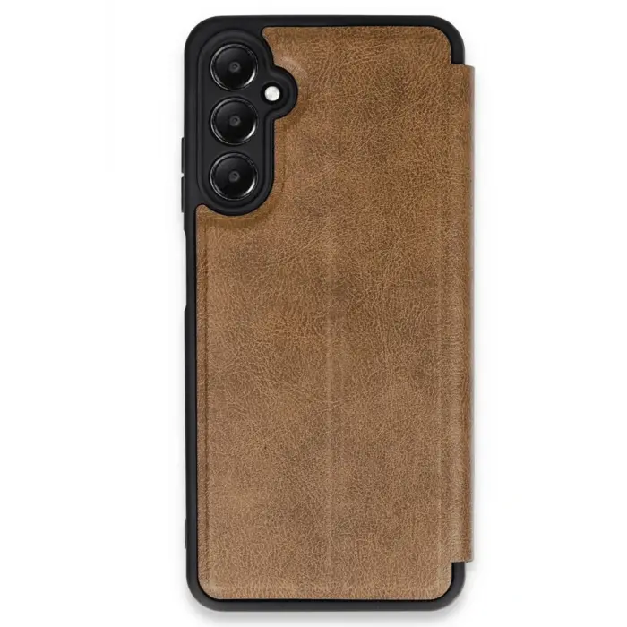 Lopard Samsung Galaxy A16 5g Kılıf Flip Cover - Taba