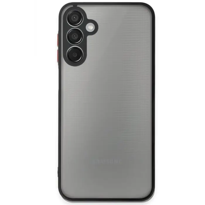 Lopard Samsung Galaxy A16 5g Kılıf Montreal Silikon Kapak - Siyah