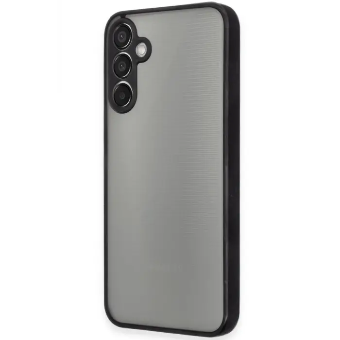 Lopard Samsung Galaxy A16 5g Kılıf Montreal Silikon Kapak - Siyah