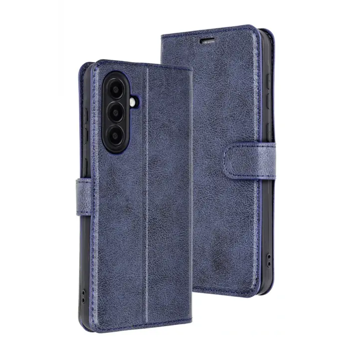 Lopard Samsung Galaxy A16 5g Kılıf Trend S Plus Kapaklı Kılıf - Lacivert