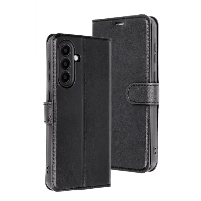 Lopard Samsung Galaxy A16 5g Kılıf Trend S Plus Kapaklı Kılıf - Siyah