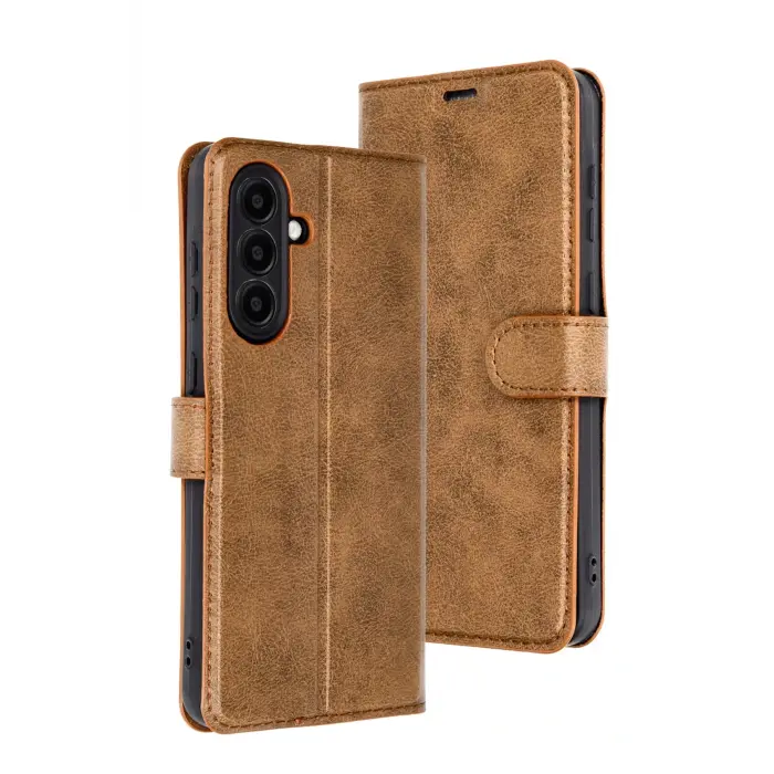 Lopard Samsung Galaxy A16 5g Kılıf Trend S Plus Kapaklı Kılıf - Taba