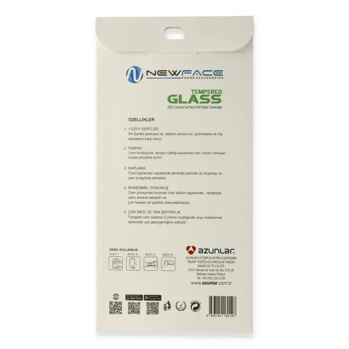 Lopard Samsung Galaxy A23 4g 20d Premium Cam Ekran Koruyucu