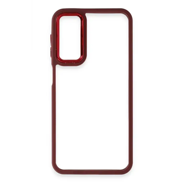 Lopard Samsung Galaxy A24 4g Kılıf Dora Kapak - Kırmızı