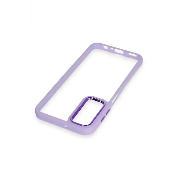 Lopard Samsung Galaxy A24 4g Kılıf Dora Kapak - Lila