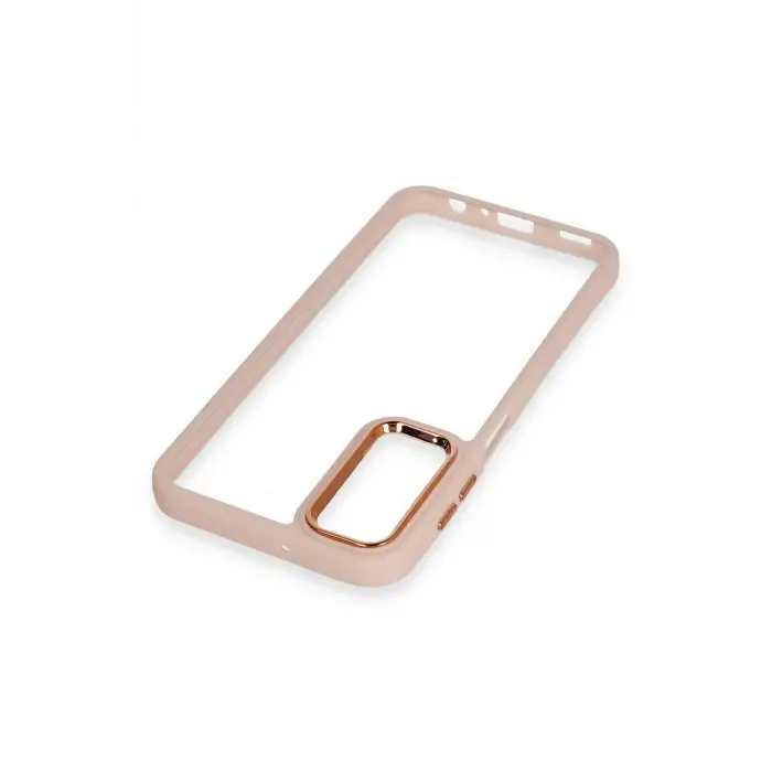 Lopard Samsung Galaxy A24 4g Kılıf Dora Kapak - Pudra