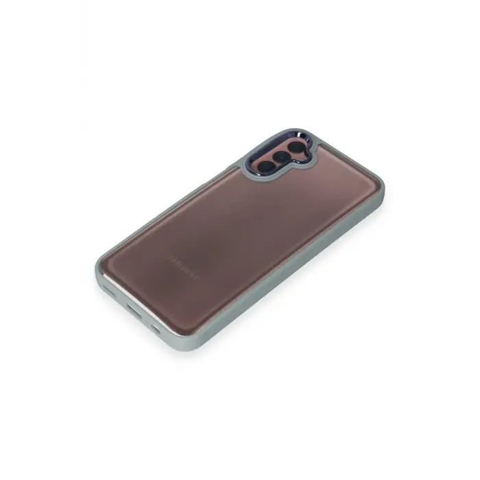 Lopard Samsung Galaxy A24 4g Kılıf Dora Kapak - Sierra Blue