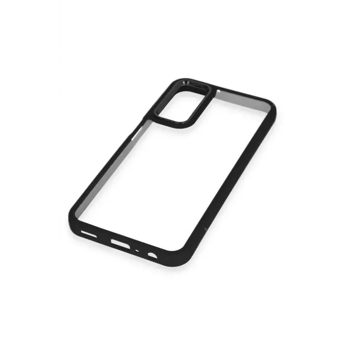 Lopard Samsung Galaxy A24 4g Kılıf Dora Kapak - Siyah