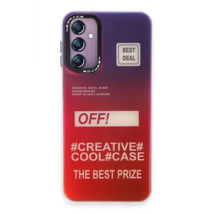 Lopard Samsung Galaxy A24 4g Kılıf Estoril Desenli Kapak - Estoril - 9