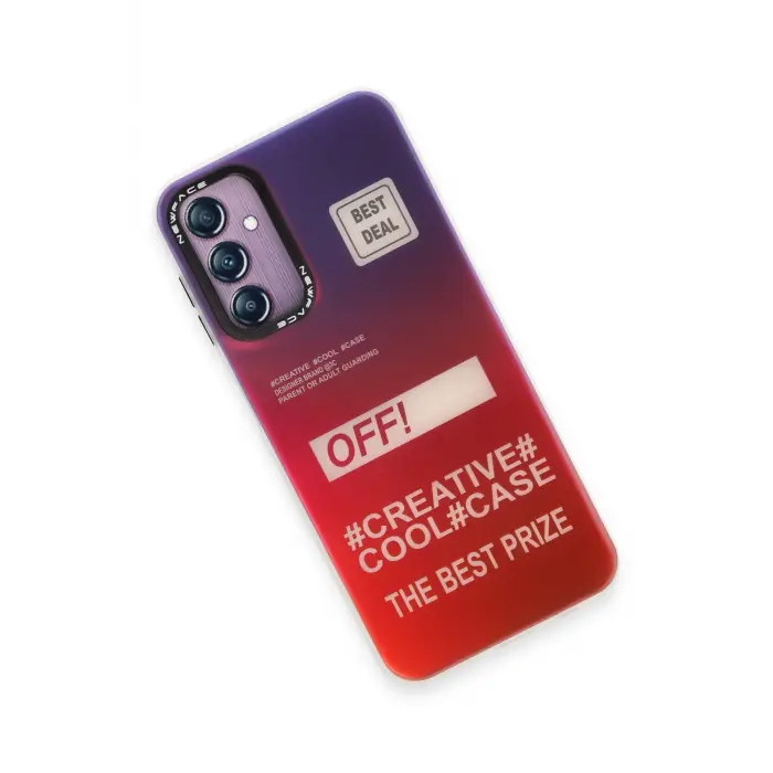 Lopard Samsung Galaxy A24 4g Kılıf Estoril Desenli Kapak - Estoril - 9