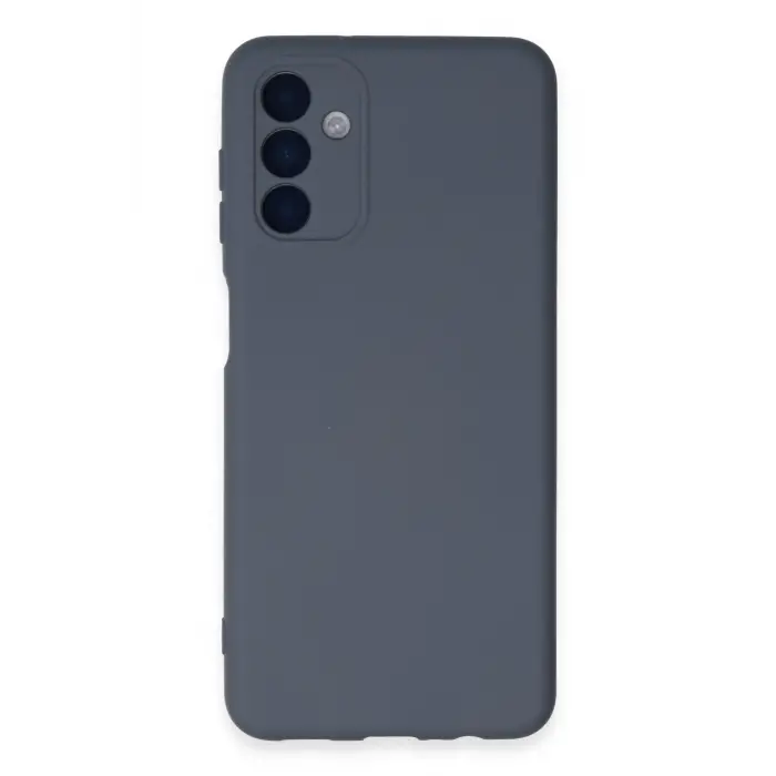 Lopard Samsung Galaxy A24 4g Kılıf Nano İçi Kadife Silikon - Gri