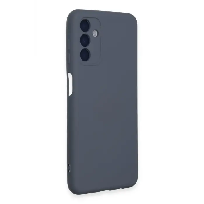 Lopard Samsung Galaxy A24 4g Kılıf Nano İçi Kadife Silikon - Gri