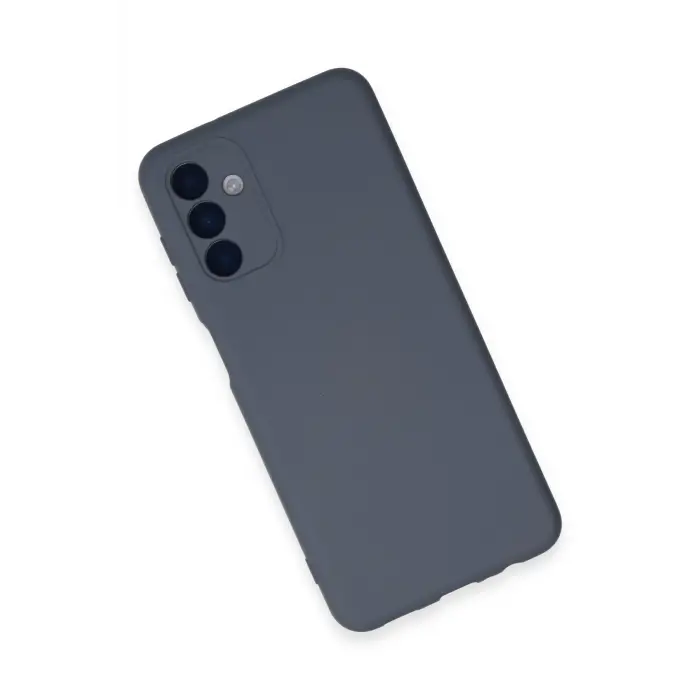 Lopard Samsung Galaxy A24 4g Kılıf Nano İçi Kadife Silikon - Gri