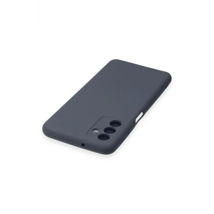 Lopard Samsung Galaxy A24 4g Kılıf Nano İçi Kadife Silikon - Gri