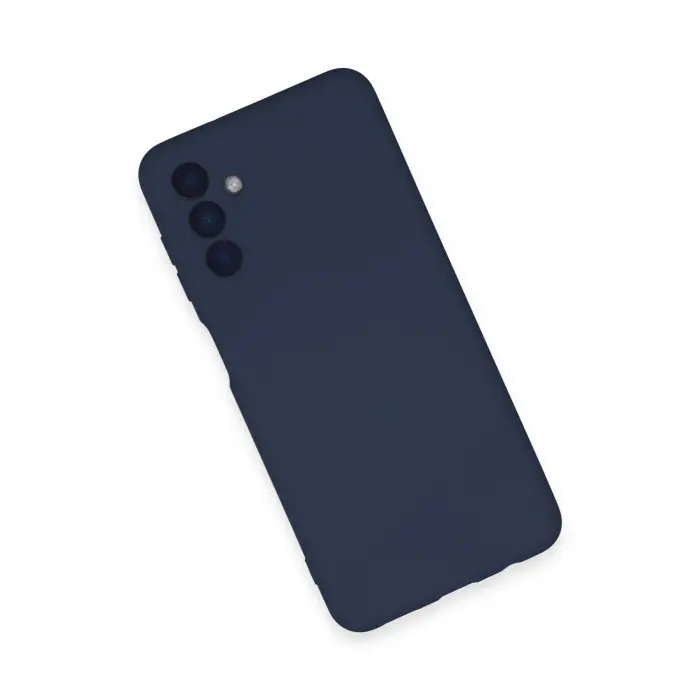 Lopard Samsung Galaxy A24 4g Kılıf Nano İçi Kadife Silikon - Lacivert