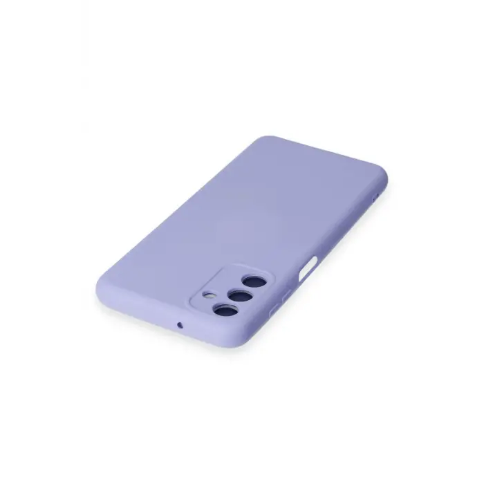 Lopard Samsung Galaxy A24 4g Kılıf Nano İçi Kadife Silikon - Lila