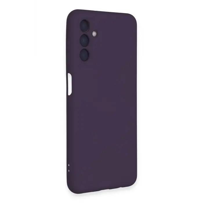 Lopard Samsung Galaxy A24 4g Kılıf Nano İçi Kadife Silikon - Mor