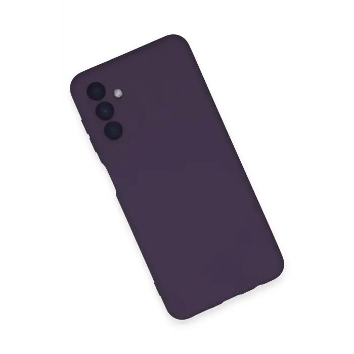 Lopard Samsung Galaxy A24 4g Kılıf Nano İçi Kadife Silikon - Mor