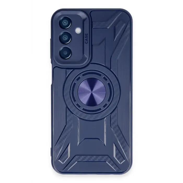 Lopard Samsung Galaxy A25 5g Kılıf Lincoln Silikon - Lacivert