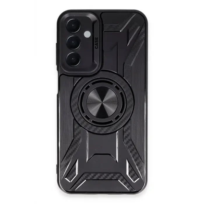 Lopard Samsung Galaxy A25 5g Kılıf Lincoln Silikon - Siyah