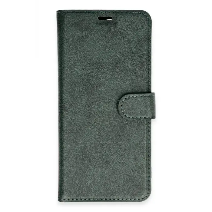 Lopard Samsung Galaxy A25 5g Kılıf Trend S Plus Kapaklı Kılıf - Yeşil