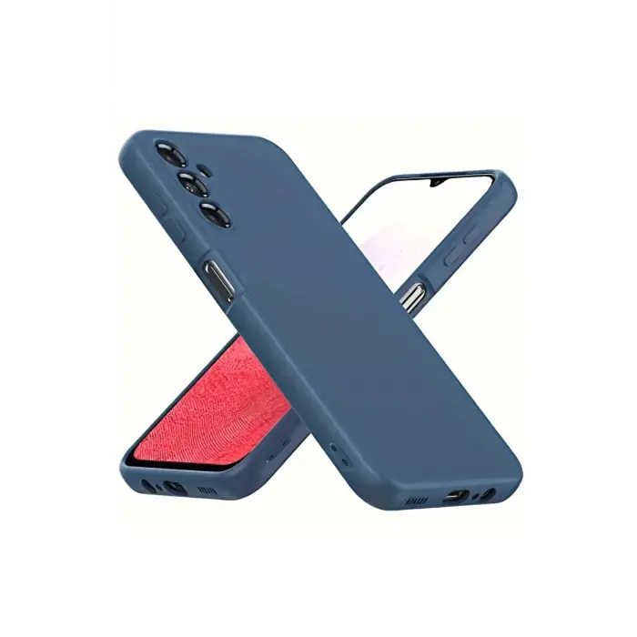 Lopard Samsung Galaxy A34 5g Kılıf First Silikon - Lacivert