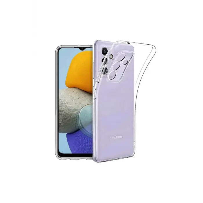 Lopard Samsung Galaxy A34 5g Kılıf Lüx Şeffaf Silikon