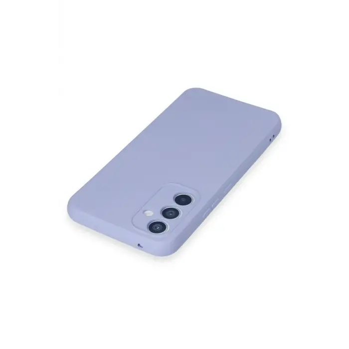 Lopard Samsung Galaxy A34 5g Kılıf Nano İçi Kadife Silikon - Lila