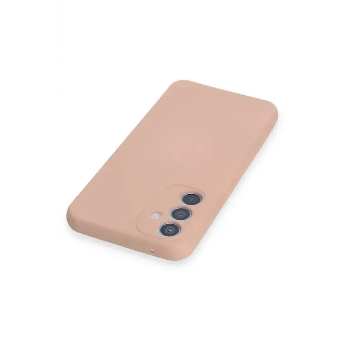 Lopard Samsung Galaxy A34 5g Kılıf Nano İçi Kadife Silikon - Pudra
