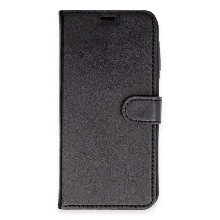 Lopard Samsung Galaxy A35 5g Kılıf Trend S Plus Kapaklı Kılıf - Siyah