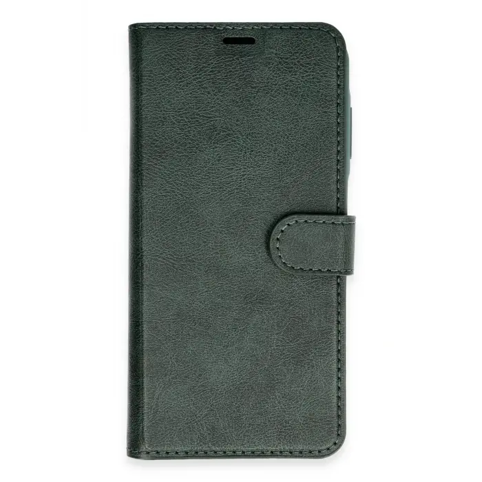 Lopard Samsung Galaxy A35 5g Kılıf Trend S Plus Kapaklı Kılıf - Yeşil