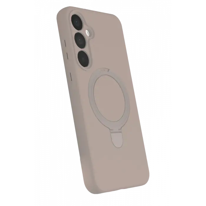 Lopard Samsung Galaxy A35 5g Regal Magsafe Standlı Kapak - Çöl Titanyum