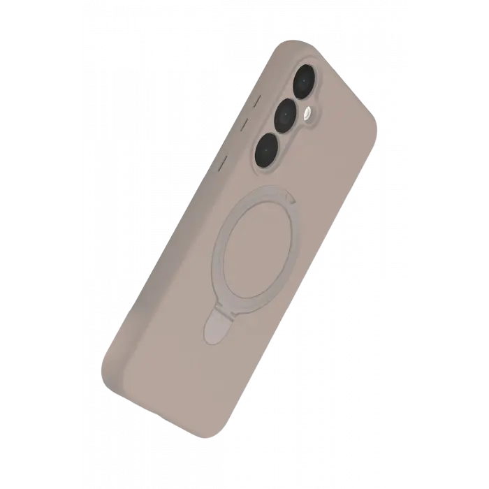 Lopard Samsung Galaxy A35 5g Regal Magsafe Standlı Kapak - Çöl Titanyum