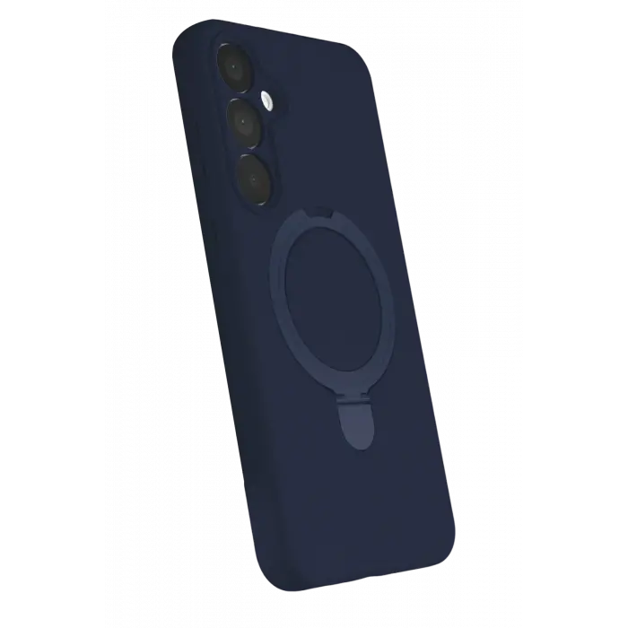 Lopard Samsung Galaxy A35 5g Regal Magsafe Standlı Kapak - Lacivert