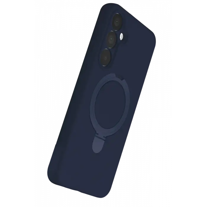 Lopard Samsung Galaxy A35 5g Regal Magsafe Standlı Kapak - Lacivert