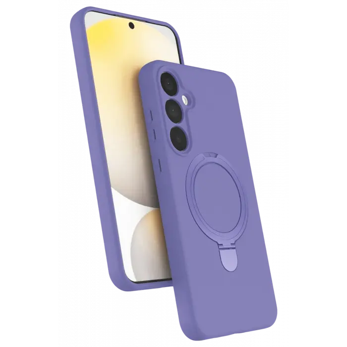 Lopard Samsung Galaxy A35 5g Regal Magsafe Standlı Kapak - Lila