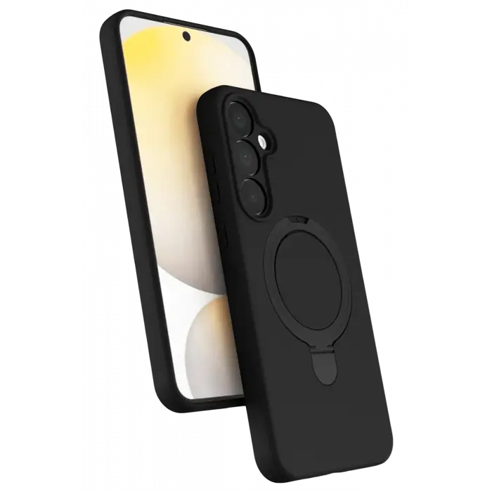 Lopard Samsung Galaxy A35 5g Regal Magsafe Standlı Kapak - Siyah