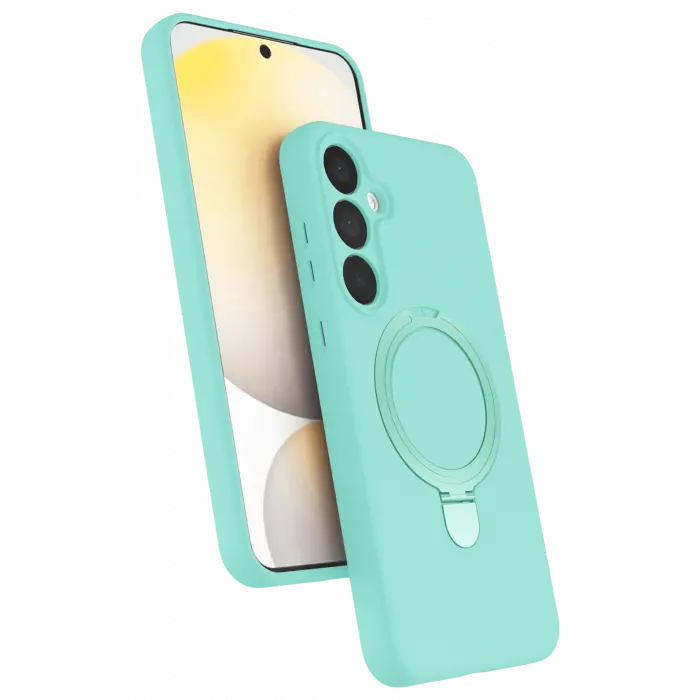 Lopard Samsung Galaxy A35 5g Regal Magsafe Standlı Kapak - Su Yeşili